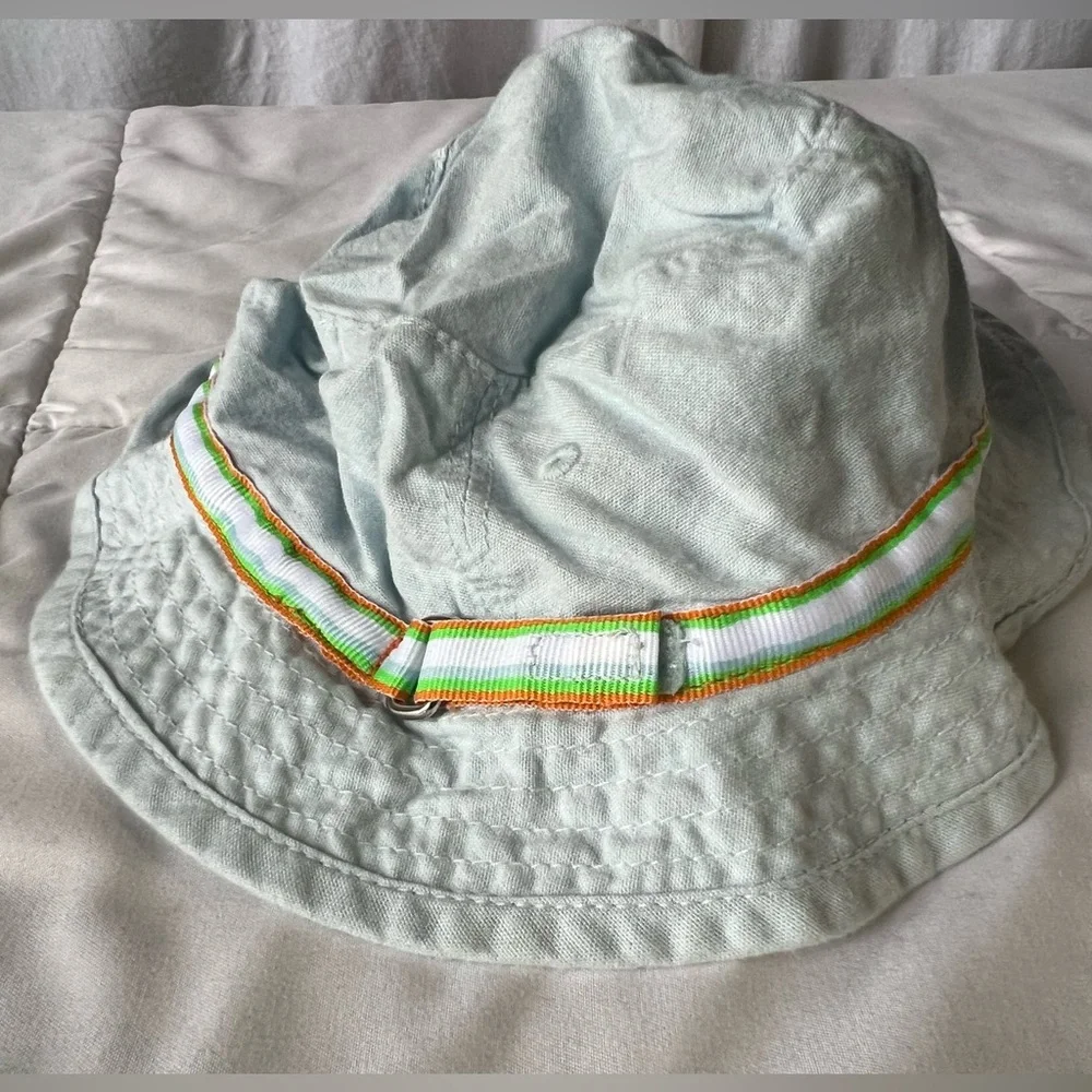 Gap Baby Boy Light Blue Sun Bucket Hat
